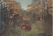 Henri Rousseau Monkeys in the Virgin Forest oil on canvas